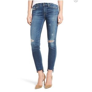 Citizens of Humanity Step Hem Skinny Jeans
